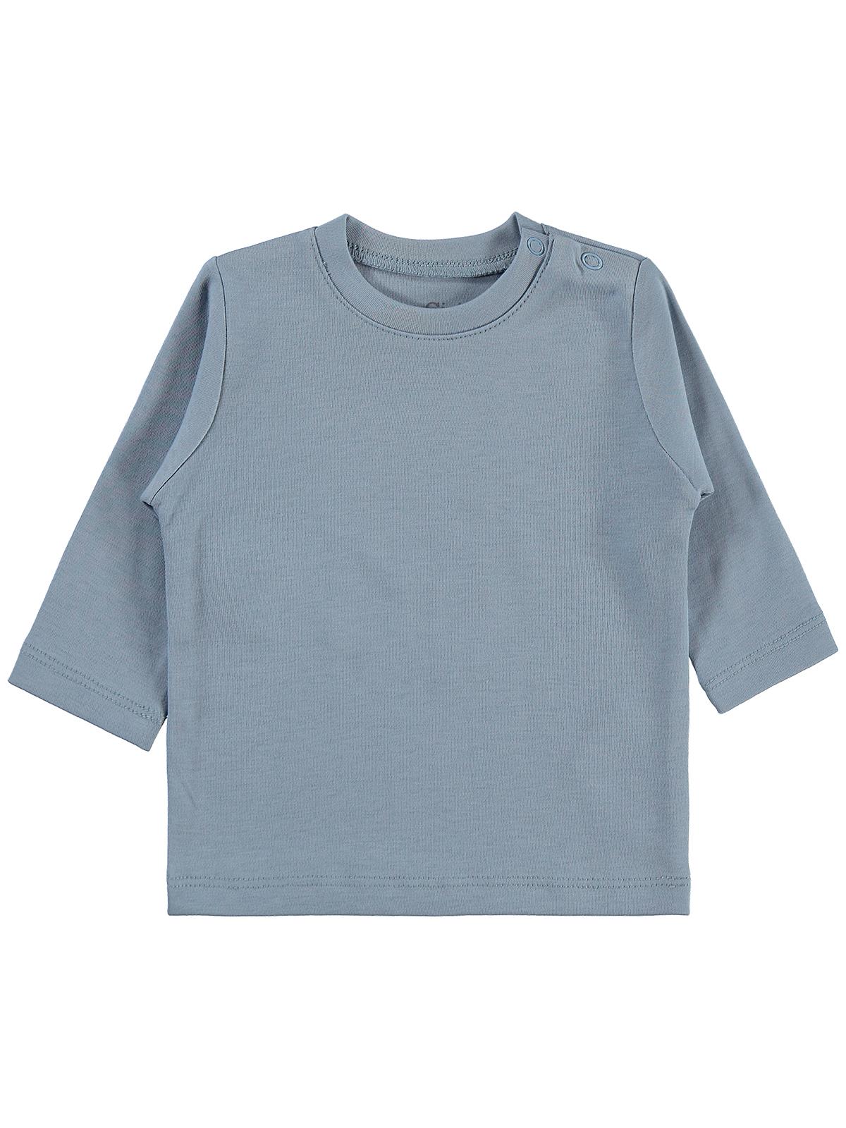 Civil Baby 3-9 Ay Unisex Tek Üst - Mavi