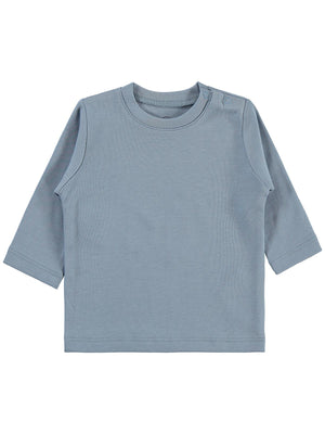 Civil Baby 3-9 Ay Unisex Tek Üst - Mavi