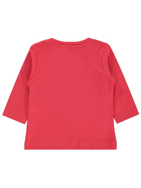 Civil Baby 3-9 Ay Unisex Tek Üst - Kırmızı