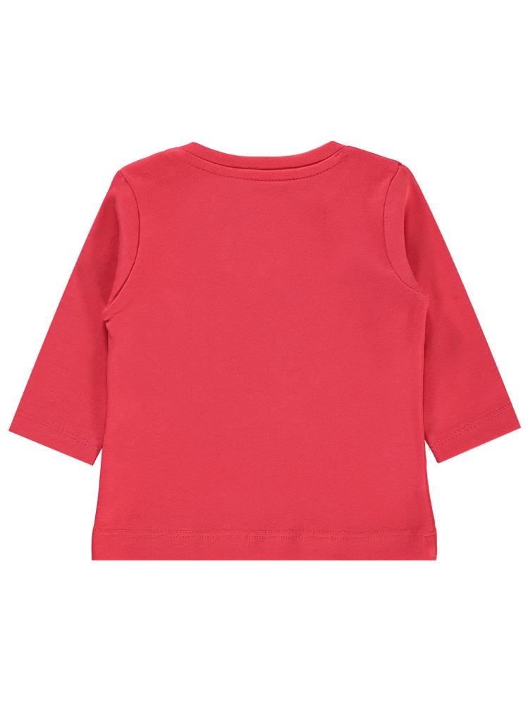 Civil Baby 3-9 Ay Unisex Tek Üst - Kırmızı