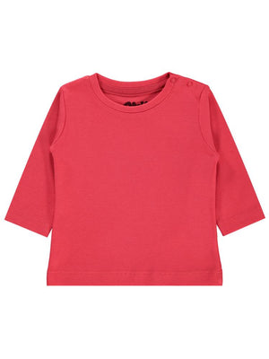 Civil Baby 3-9 Ay Unisex Tek Üst - Kırmızı