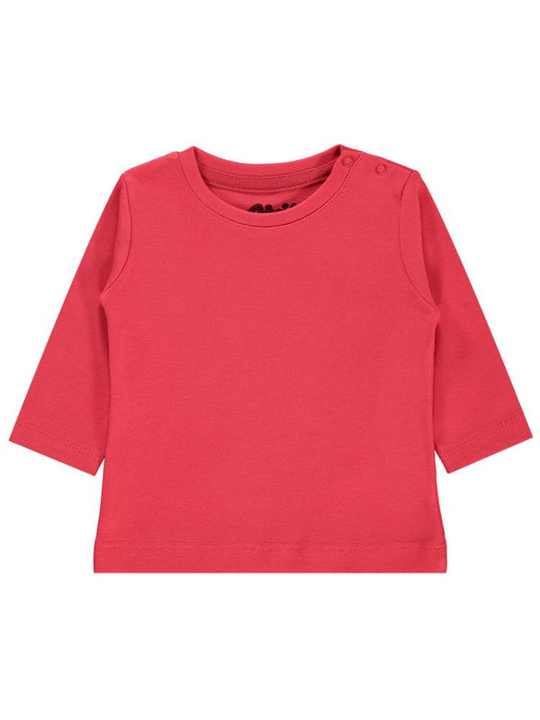 Civil Baby 3-9 Ay Unisex Tek Üst - Kırmızı