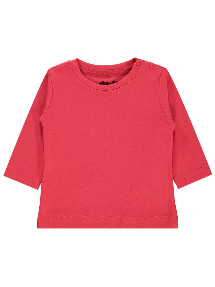 Civil Baby 3-9 Ay Unisex Tek Üst - Kırmızı