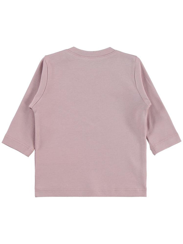 Civil Baby 3-9 Ay Unisex Tek Üst - Pembe