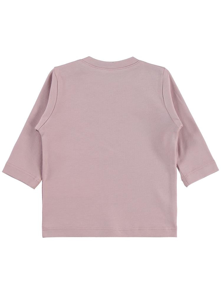 Civil Baby 3-9 Ay Unisex Tek Üst - Pembe