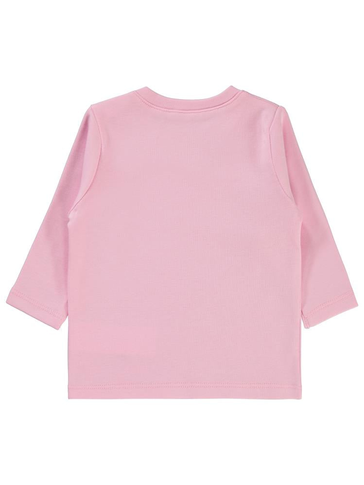 Civil Baby 3-9 Ay Unisex Tek Üst - Pembe