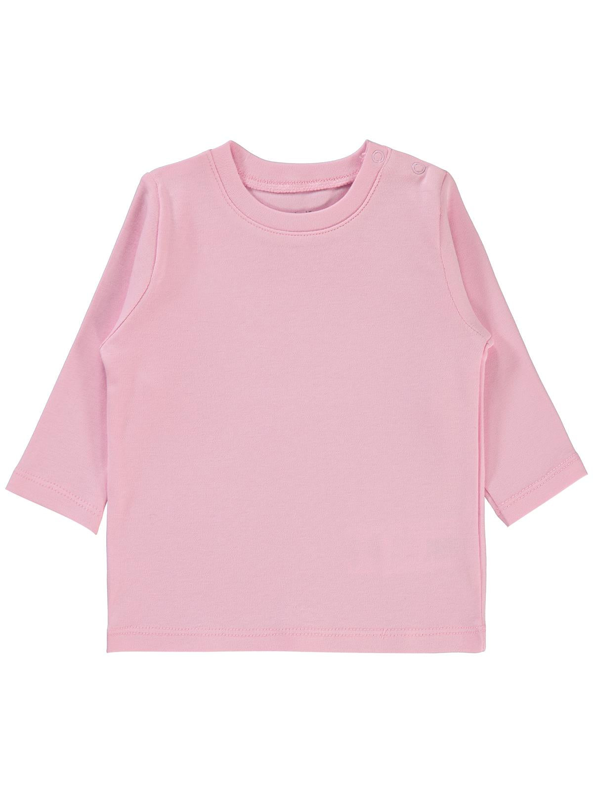 Civil Baby 3-9 Ay Unisex Tek Üst - Pembe