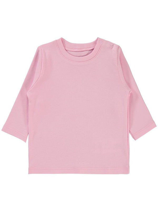 Civil Baby 3-9 Ay Unisex Tek Üst - Pembe
