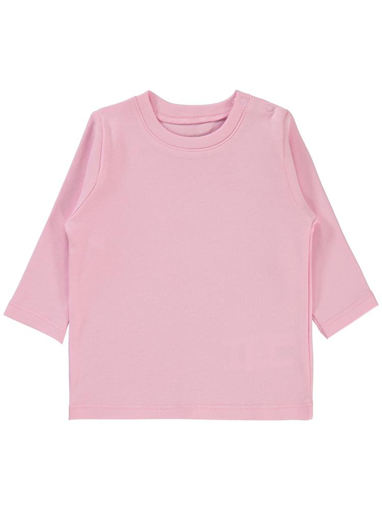 Civil Baby 3-9 Ay Unisex Tek Üst - Pembe