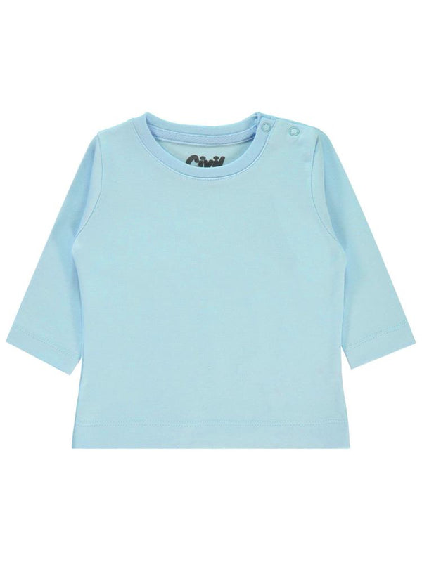 Civil Baby Bebek Penye Sweatshirt 12-24 Ay - Mavi