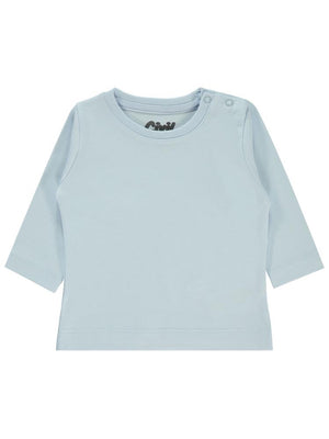 Kujju Bebek Penye Sweatshirt 12-24 Ay - Mavi