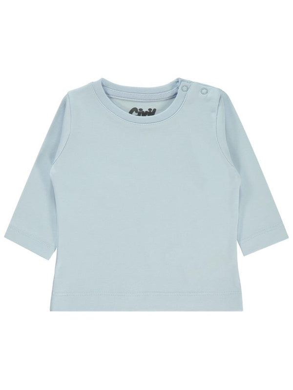 Civil Baby Bebek Penye Sweatshirt 12-24 Ay - Mavi