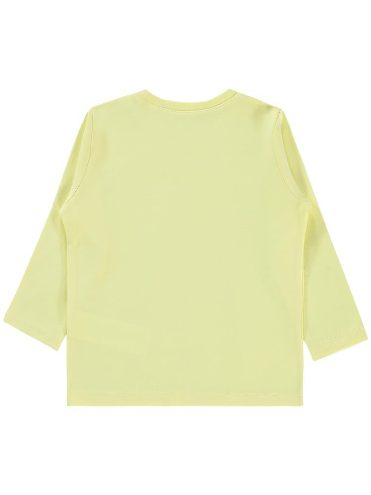 Civil Baby 3-9 Ay Unisex Tek Üst - Sarı