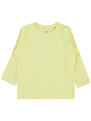 Civil Baby 3-9 Ay Unisex Tek Üst - Sarı