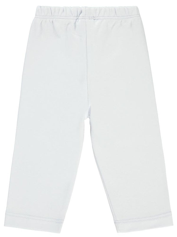 Civil Baby İnterlok Beli Lastikli 3-9 Ay Tek Alt - Beyaz