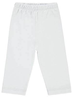 Civil Baby İnterlok Beli Lastikli 3-9 Ay Tek Alt - Beyaz