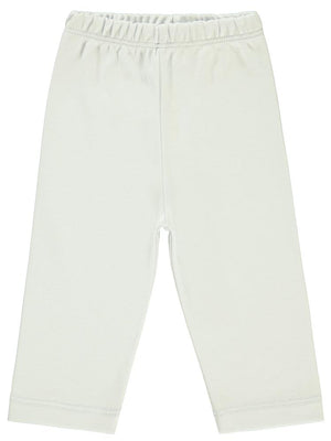 Civil Baby İnterlok Beli Lastikli 3-9 Ay Tek Alt - Ekru