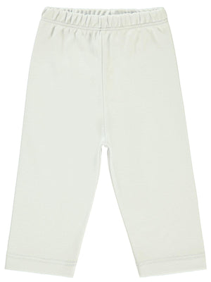 Civil Baby İnterlok Beli Lastikli 3-9 Ay Tek Alt - Ekru