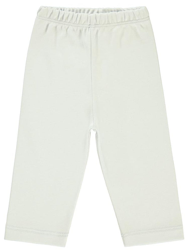 Civil Baby İnterlok Beli Lastikli 3-9 Ay Tek Alt - Ekru