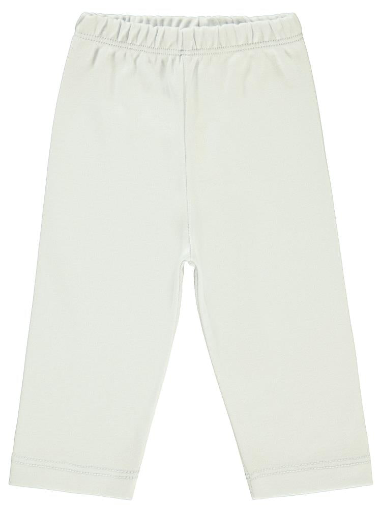 Civil Baby İnterlok Beli Lastikli 3-9 Ay Tek Alt - Ekru