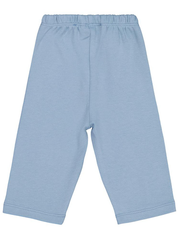 Civil Baby İnterlok Beli Lastikli 3-9 Ay Tek Alt - Mavi