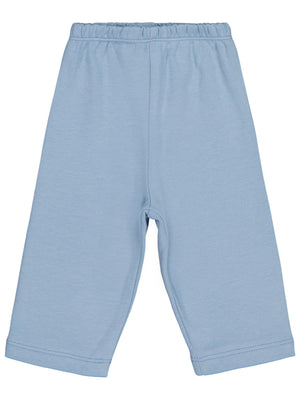 Civil Baby İnterlok Beli Lastikli 3-9 Ay Tek Alt - Mavi