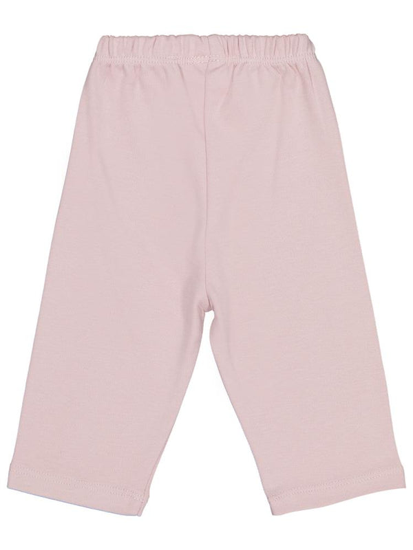 Civil Baby İnterlok Beli Lastikli 3-9 Ay Tek Alt - Pembe