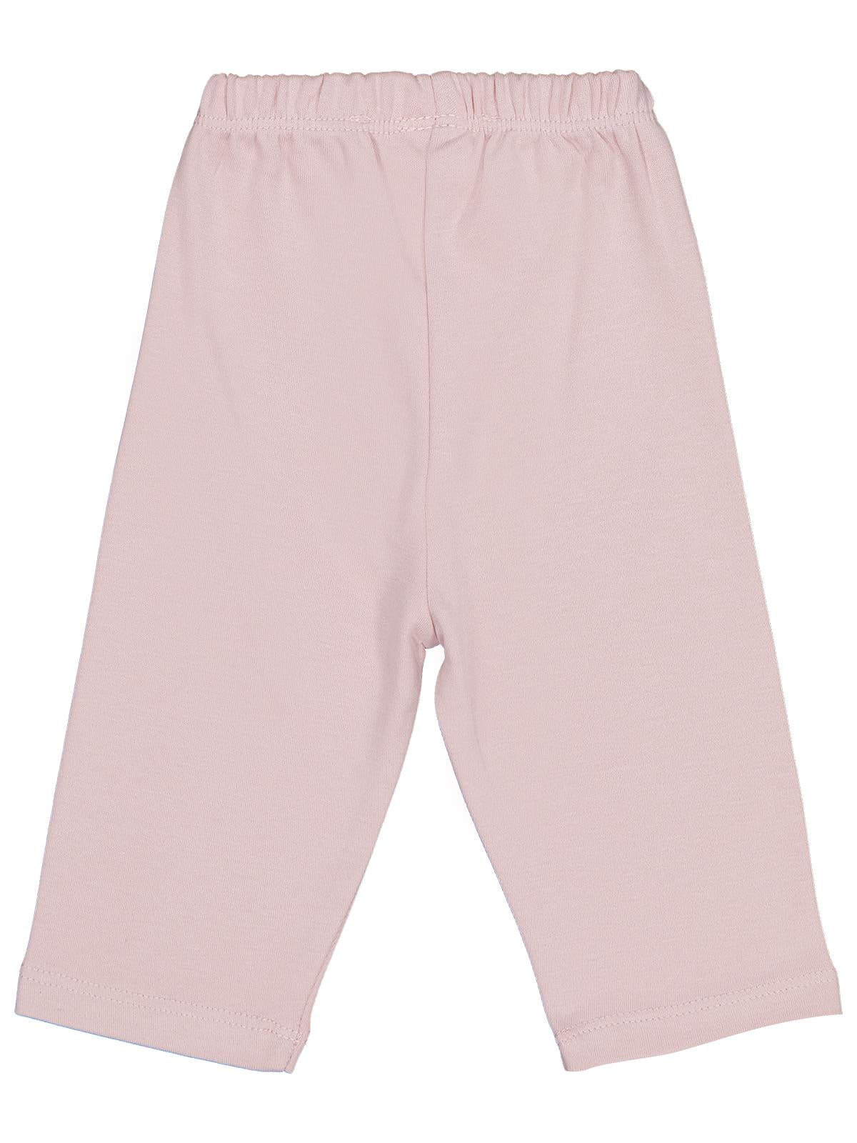 Civil Baby İnterlok Beli Lastikli 3-9 Ay Tek Alt - Pembe