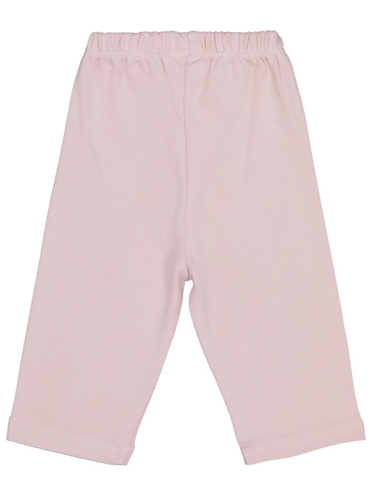 Civil Baby İnterlok Beli Lastikli 3-9 Ay Tek Alt - Pembe