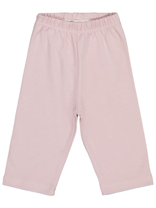 Civil Baby İnterlok Beli Lastikli 3-9 Ay Tek Alt - Pembe