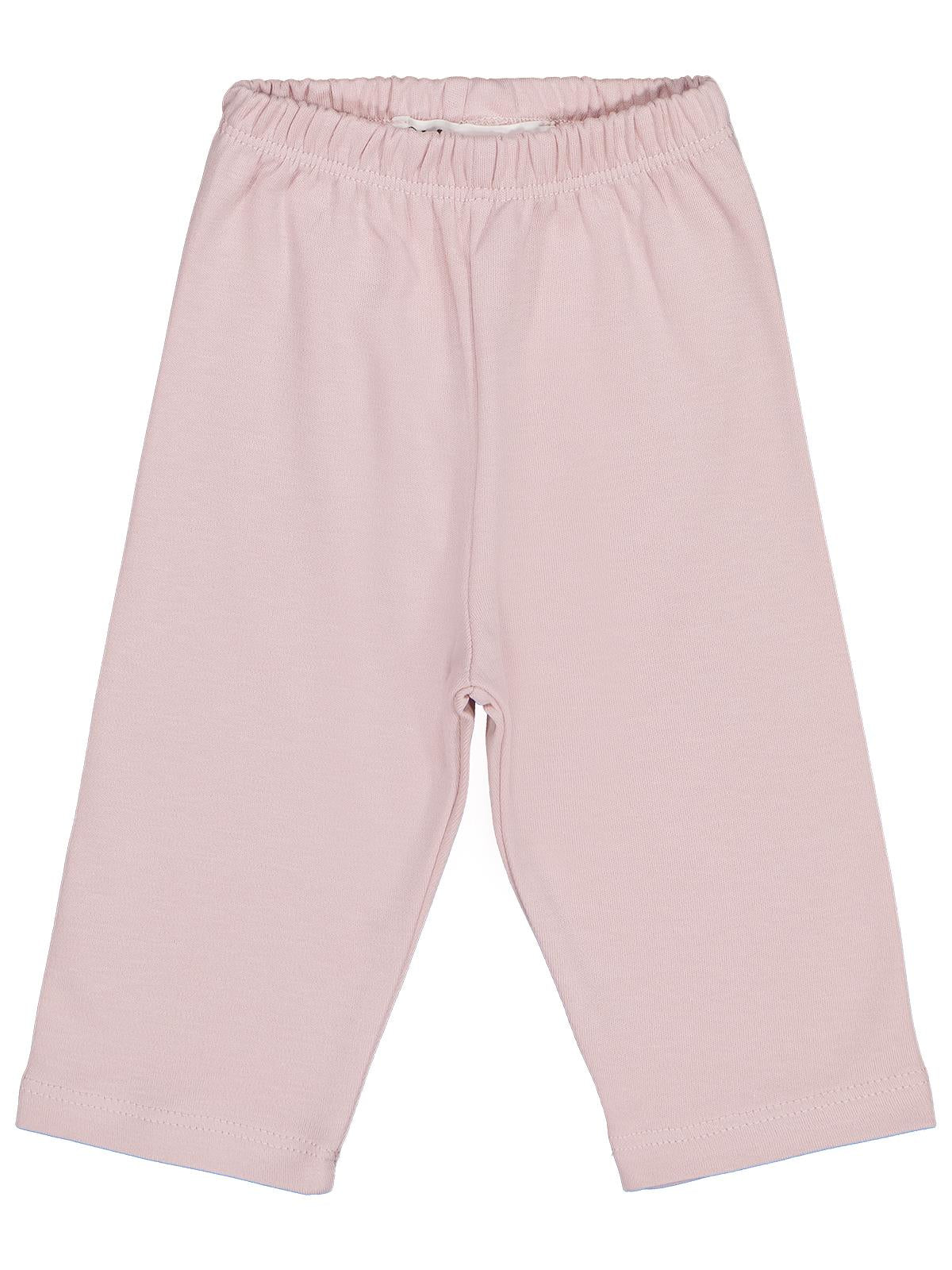 Civil Baby İnterlok Beli Lastikli 3-9 Ay Tek Alt - Pembe