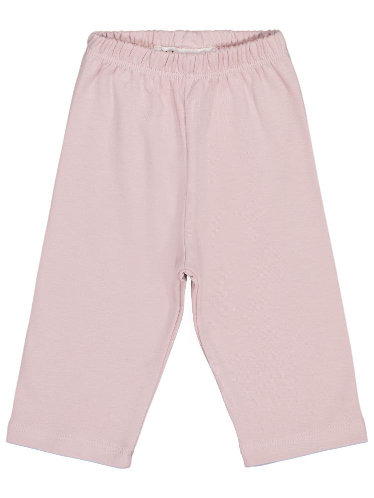 Civil Baby İnterlok Beli Lastikli 3-9 Ay Tek Alt - Pembe