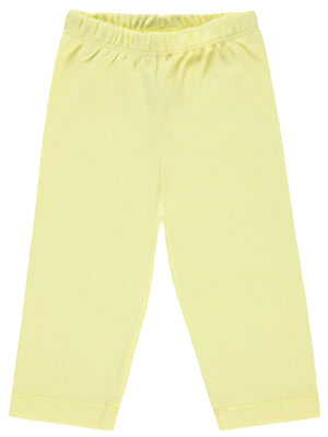 Civil Baby İnterlok Beli Lastikli 3-9 Ay Tek Alt - Sarı