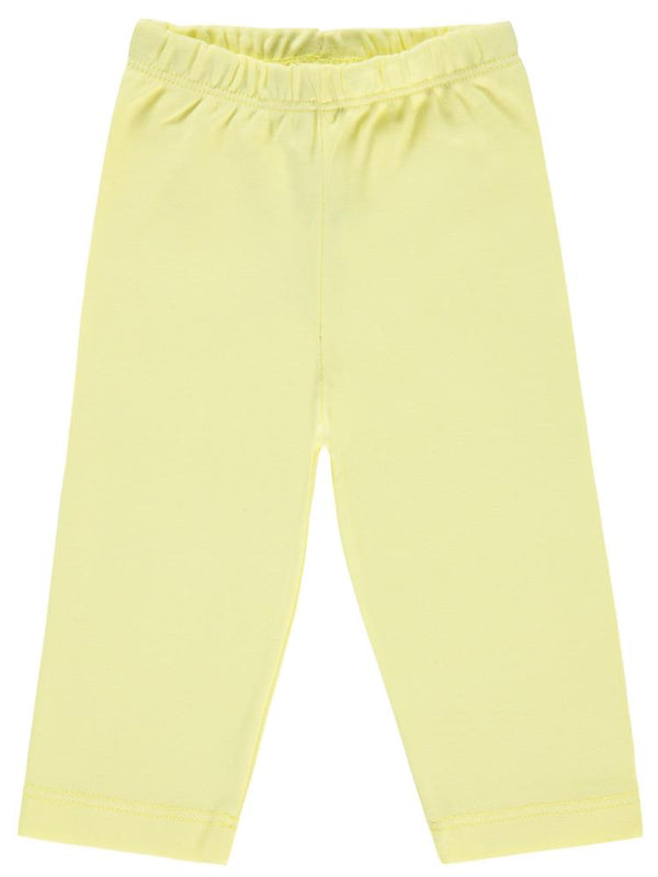 Civil Baby İnterlok Beli Lastikli 3-9 Ay Tek Alt - Sarı
