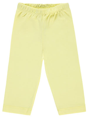 Civil Baby İnterlok Beli Lastikli 3-9 Ay Tek Alt - Sarı