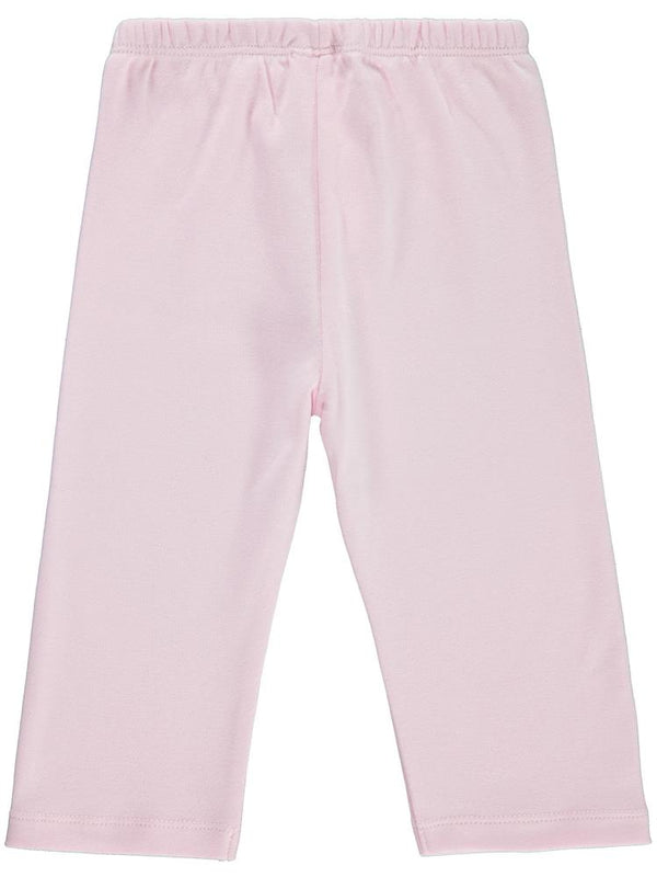 Civil Baby Düz Model Beli Lastikli 12-24 Ay Tek Alt Bebe - Pembe