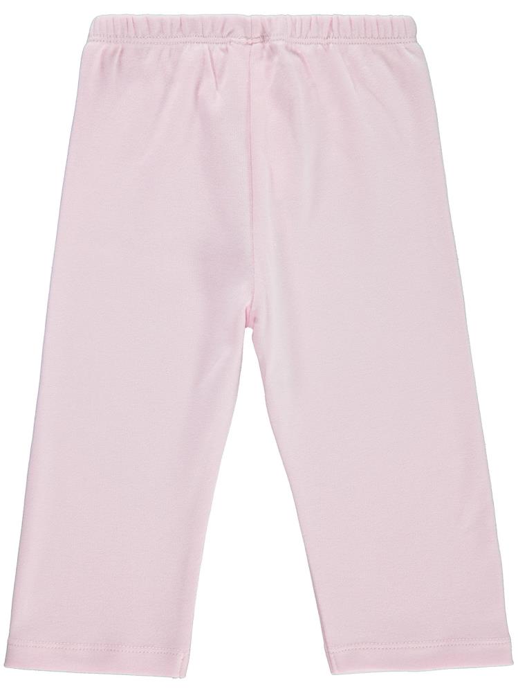 Civil Baby Düz Model Beli Lastikli 12-24 Ay Tek Alt Bebe - Pembe