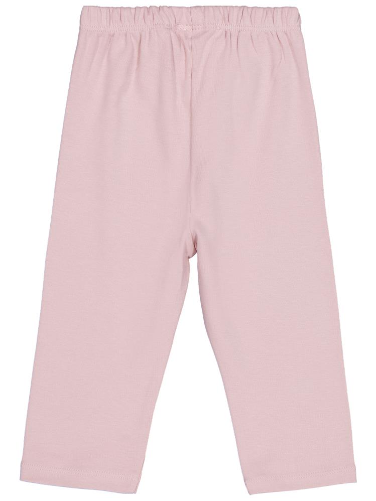 Civil Baby Düz Model Beli Lastikli 12-24 Ay Tek Alt Bebe - Pembe