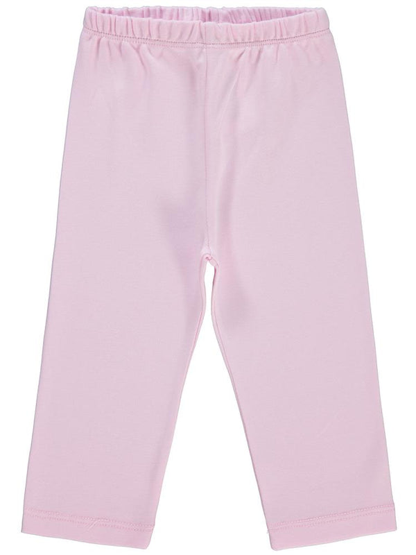Civil Baby Düz Model Beli Lastikli 12-24 Ay Tek Alt Bebe - Pembe