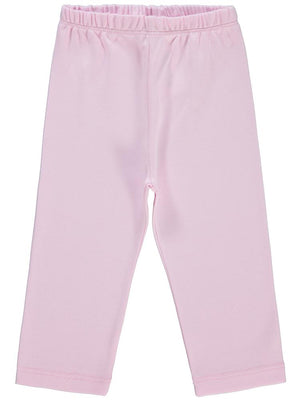 Civil Baby Düz Model Beli Lastikli 12-24 Ay Tek Alt Bebe - Pembe