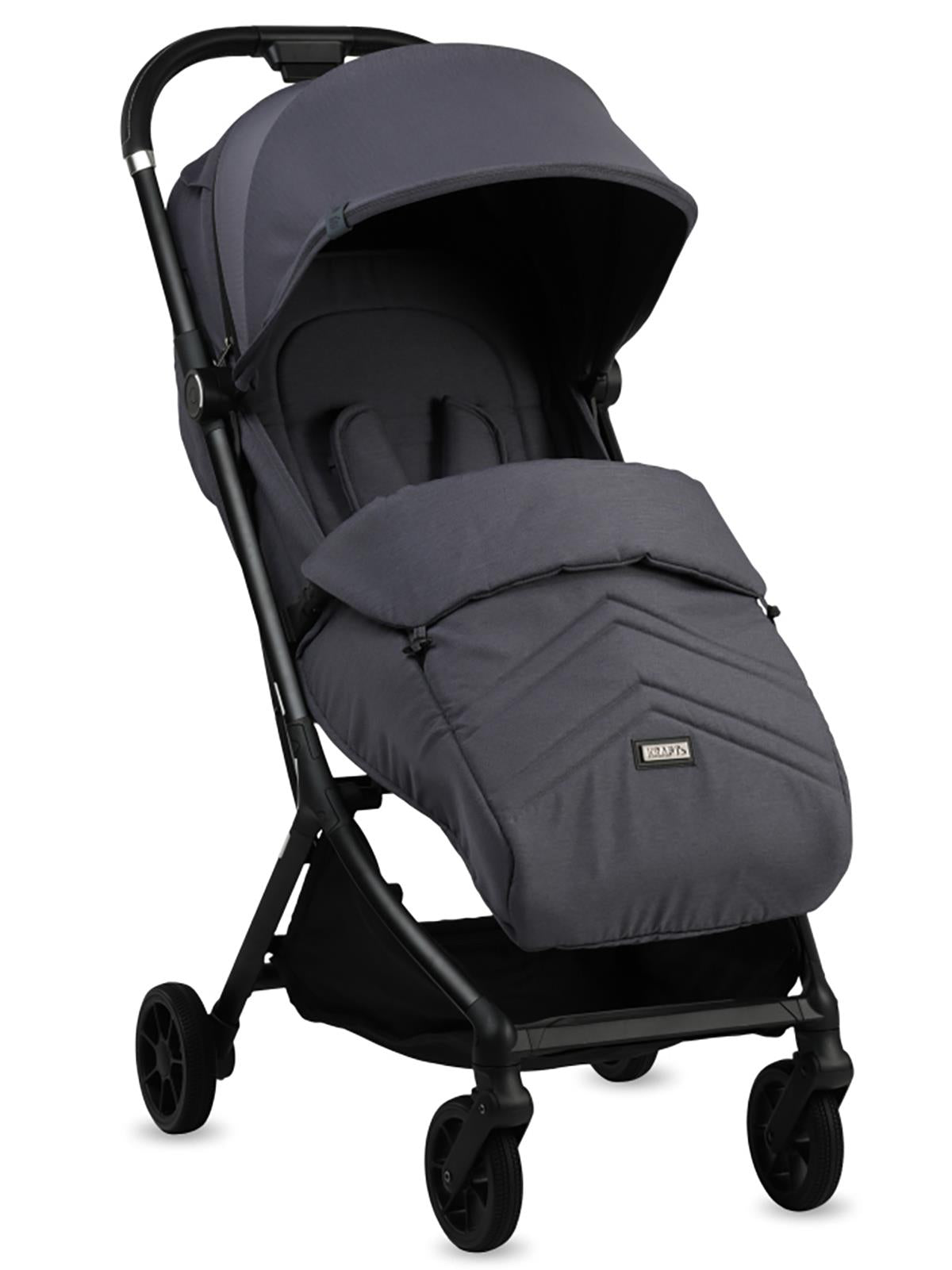 Kraft Carry On Kabin  Bebek Arabası - Gri