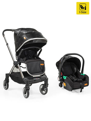 Baby2Go Avian Travel Sistem Bebek Arabası - Siyah