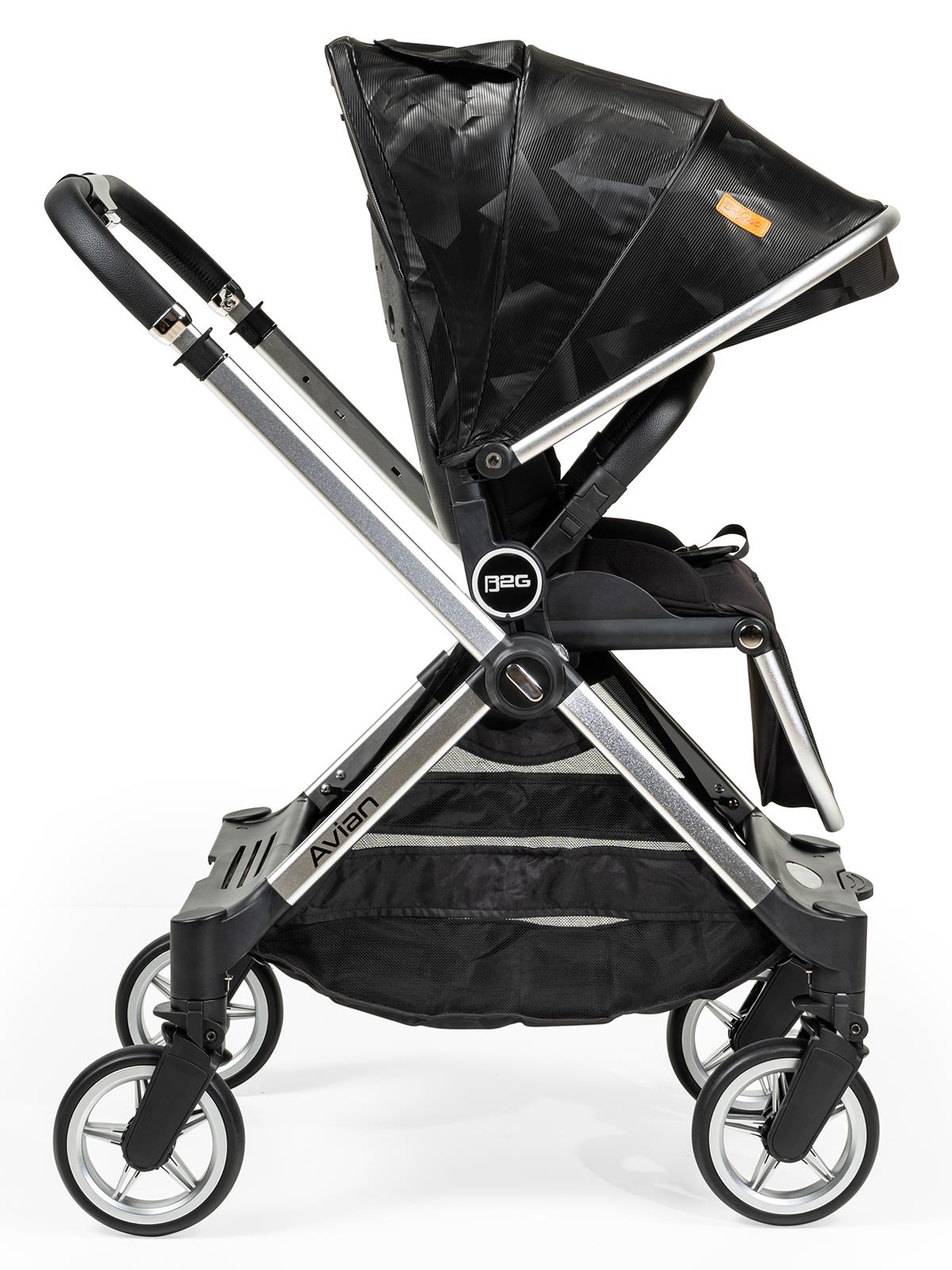 Baby2Go Avian Travel Sistem Bebek Arabası - Siyah