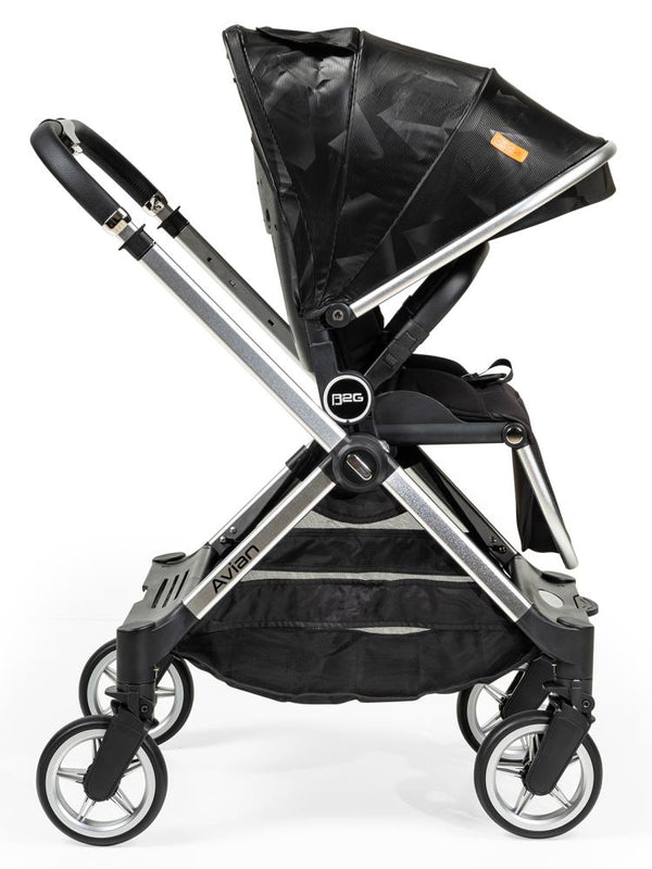 Baby2Go Avian Travel Sistem Bebek Arabası - Siyah