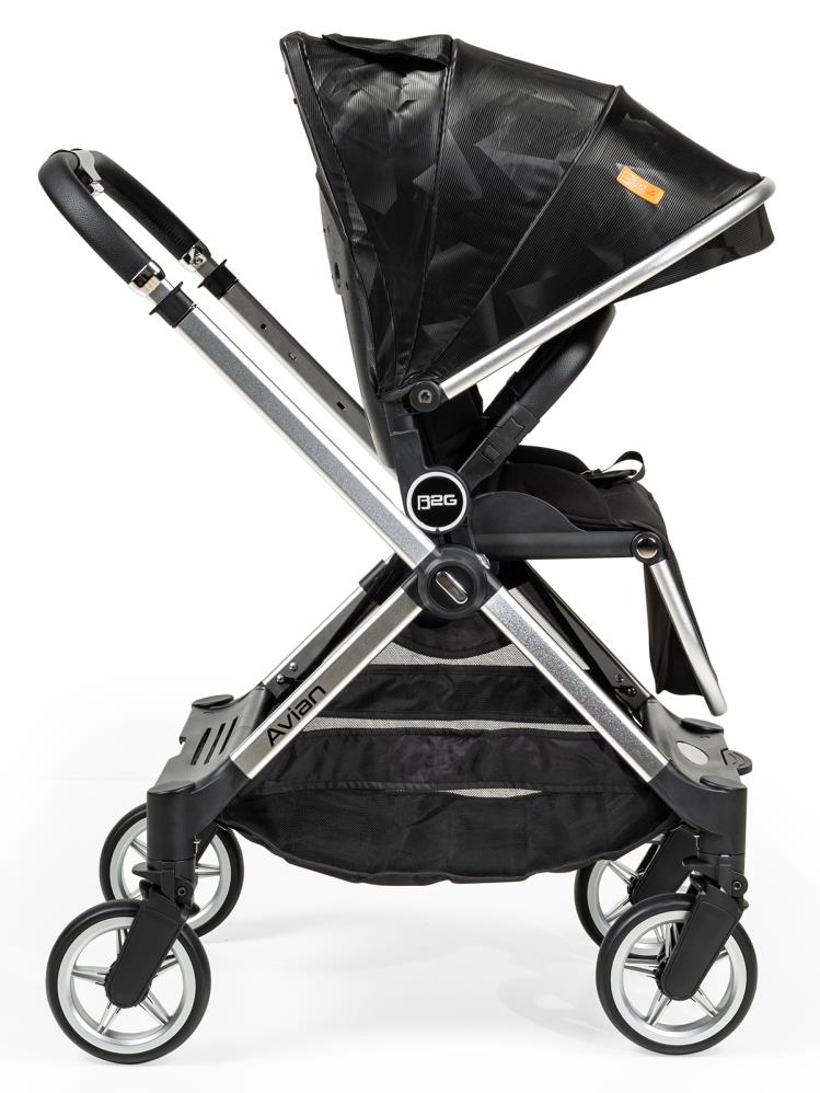 Baby2Go Avian Travel Sistem Bebek Arabası - Siyah