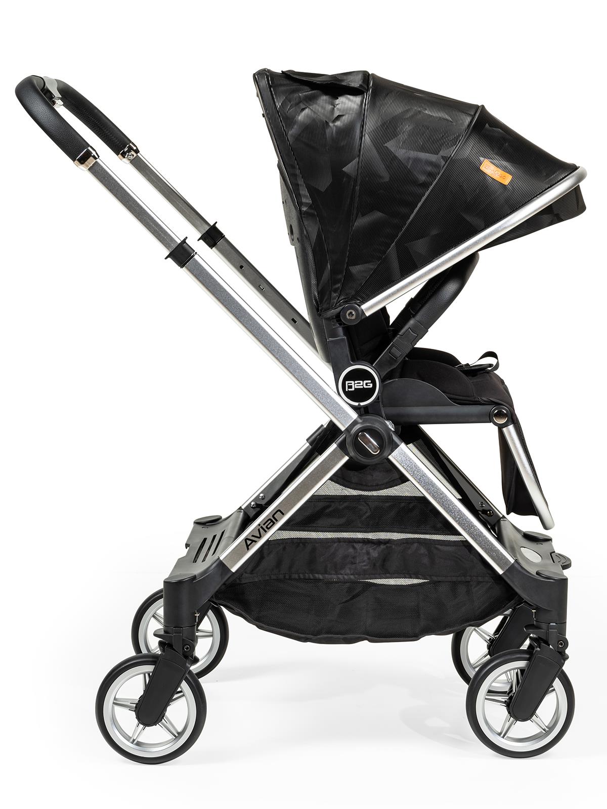 Baby2Go Avian Travel Sistem Bebek Arabası - Siyah