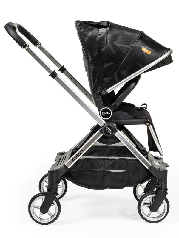 Baby2Go Avian Travel Sistem Bebek Arabası - Siyah