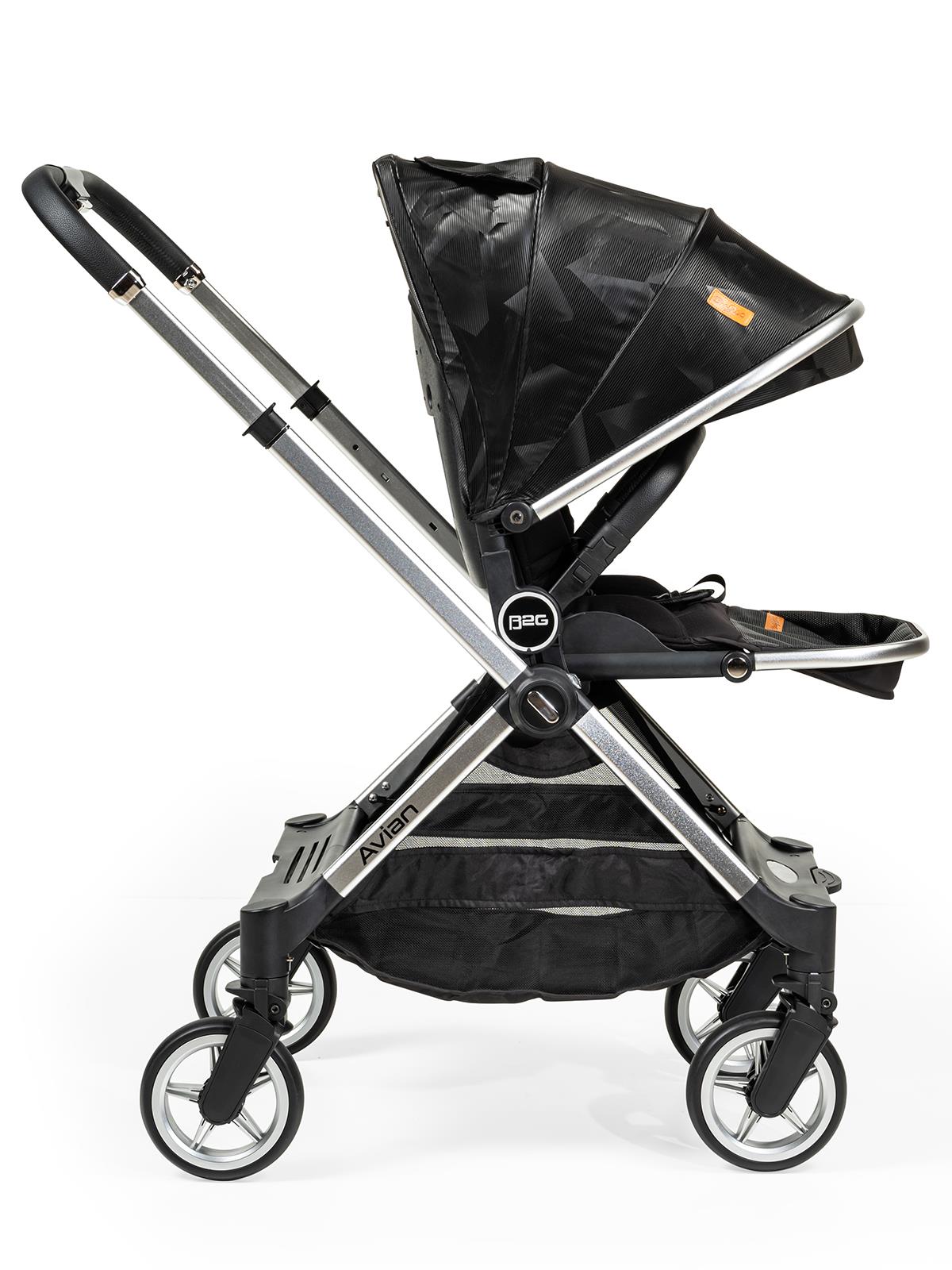 Baby2Go Avian Travel Sistem Bebek Arabası - Siyah