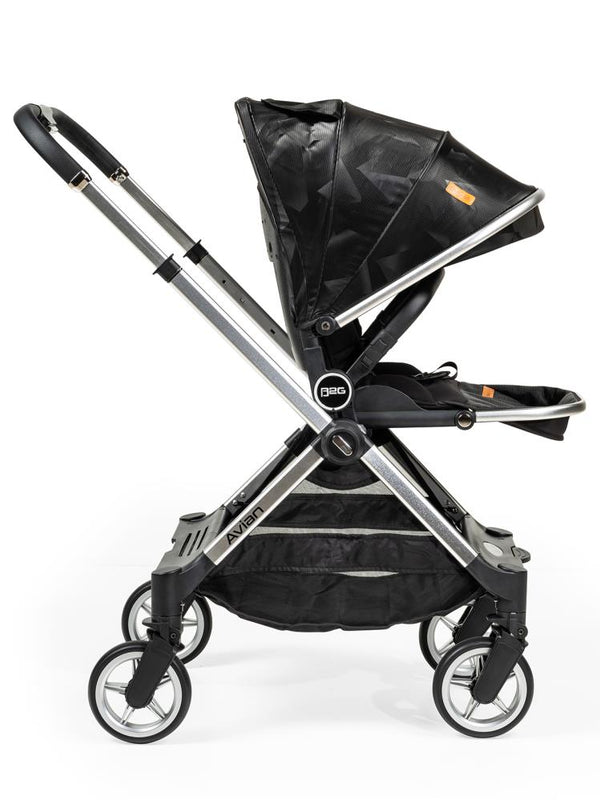 Baby2Go Avian Travel Sistem Bebek Arabası - Siyah