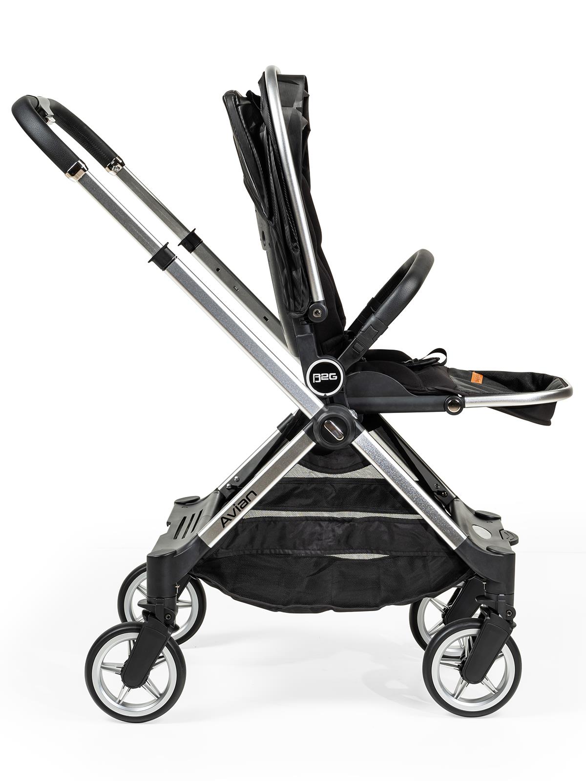 Baby2Go Avian Travel Sistem Bebek Arabası - Siyah